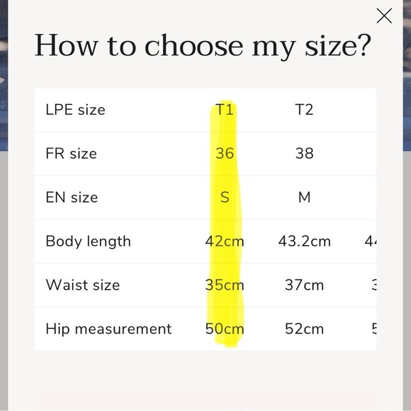 La petite étoile Paris Black Corduroy Mini Skirt Jumper - Sz 1 - Picture 16 of 16